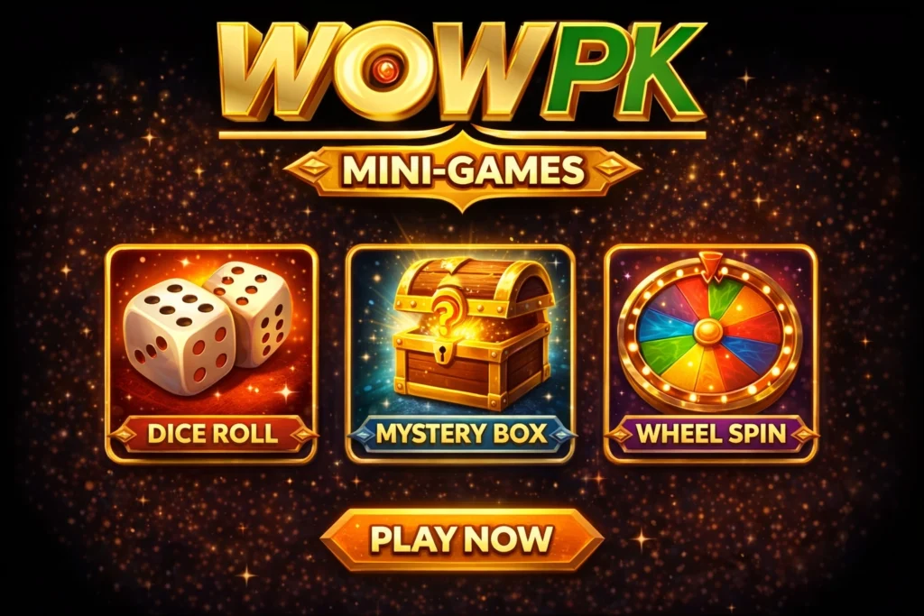 Popular Mini-Games on Wowpk